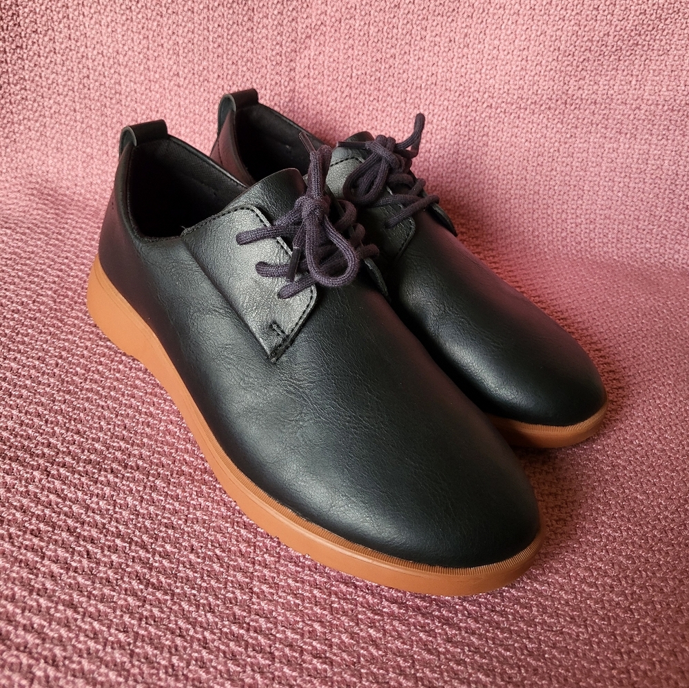 PONTO Shoes 'The Pacific' Black Size 7 In Good Condition